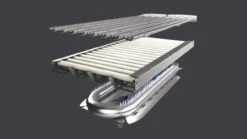 DCS 36" Propane Built-in Grill - BH1-36R-L -Barbecue Tool Store DCS Burner Tray Cooking Grate 07573.1549644333.1500.1500