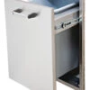 Delta Heat 18" Tall Trash Drawer (Single Or Double) - DHTD18 -Barbecue Tool Store DHTD18T B 94493.1679935500.1500.1500