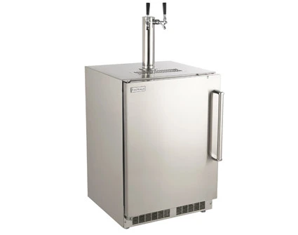 Fire Magic Outdoor Rated Double Tap Kegerator - 3594-D 3 Fire Magic Outdoor Rated Double Tap Kegerator - 3594-D