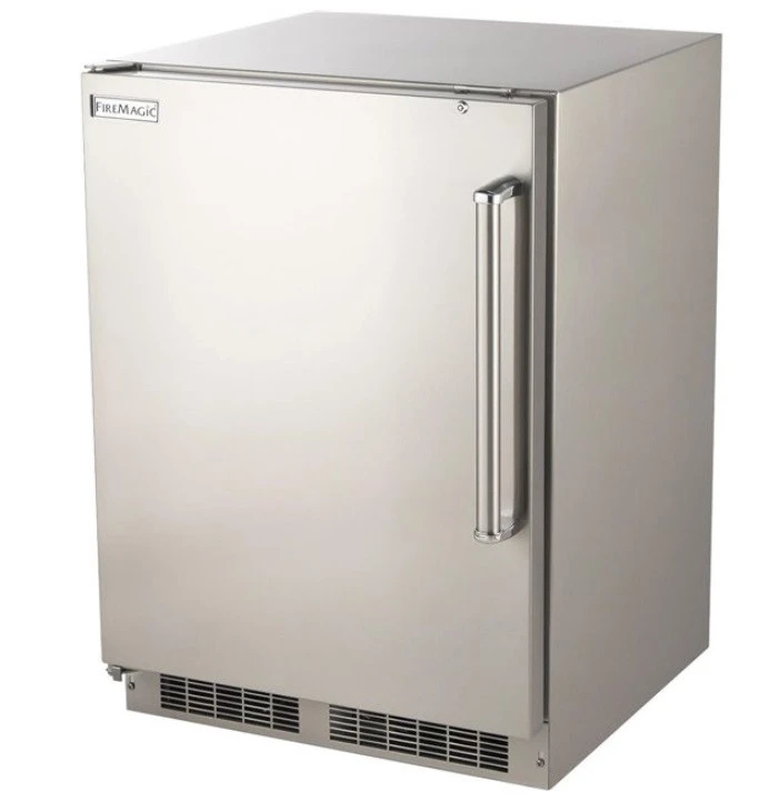 Fire Magic 5.1 Cf Stainless Refrigerator - 3589-D 3 Fire Magic 5.1 Cf Stainless Refrigerator - 3589-D