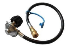 TEC Regulator With Hose 20 Lb LP Gas Cylinder - HW0266