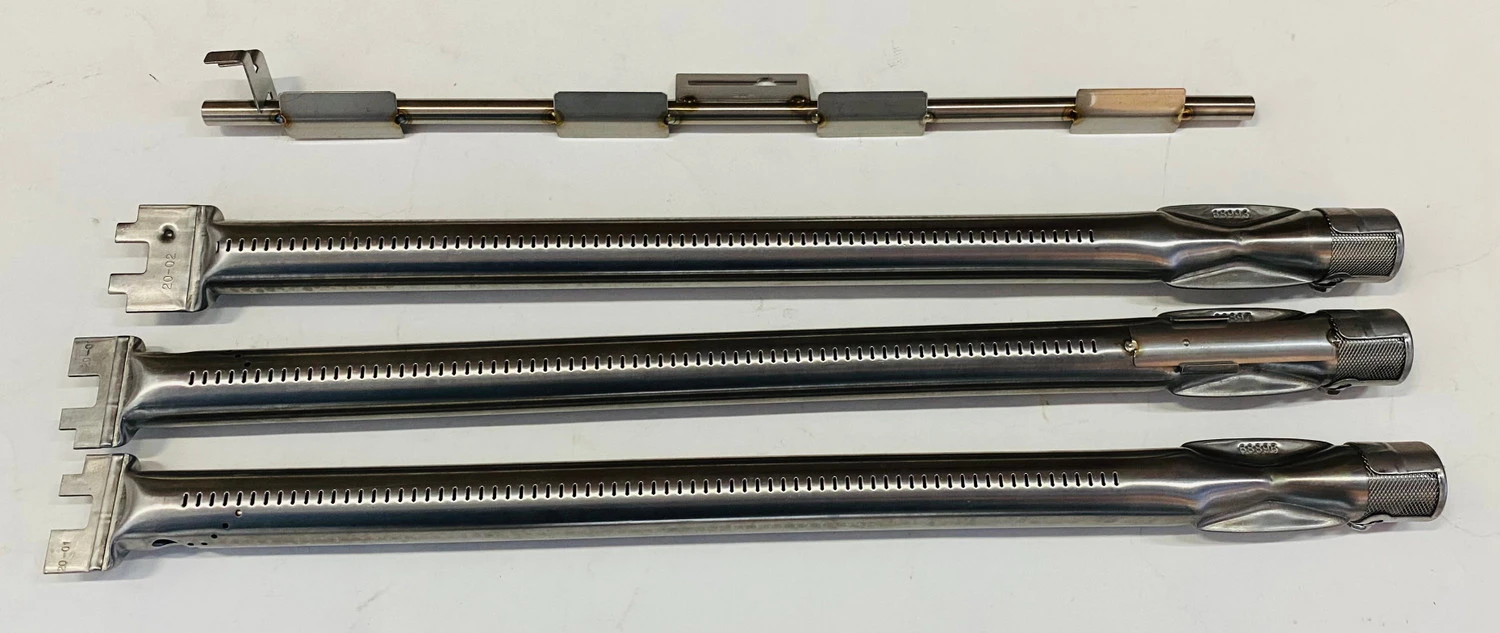 Weber Spirit 310/320 NG Burner Tube Kit (2013-Current) - 68951 3 Weber Spirit 310/320 NG Burner Tube Kit (2013-Current) - 68951