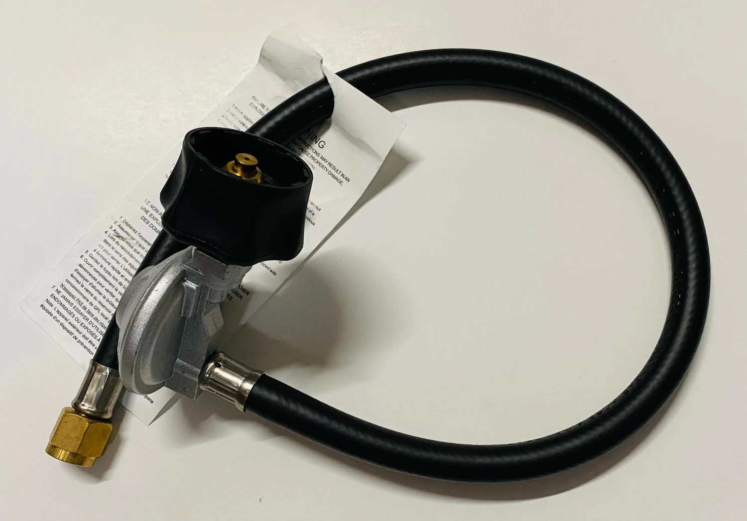 LP Hose And Regulator Kit W QCC-I - 80012 3 LP Hose And Regulator Kit W QCC-I - 80012