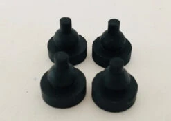 Twin Eagle Set Of 4 Hood Bumpers - S14128