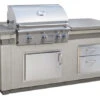 AOG 30" L-Series Island Bundle - IP30LB-CGD-75SM -Barbecue Tool Store IP30LB CGD 75SM 33347.1553087128.1500.1500