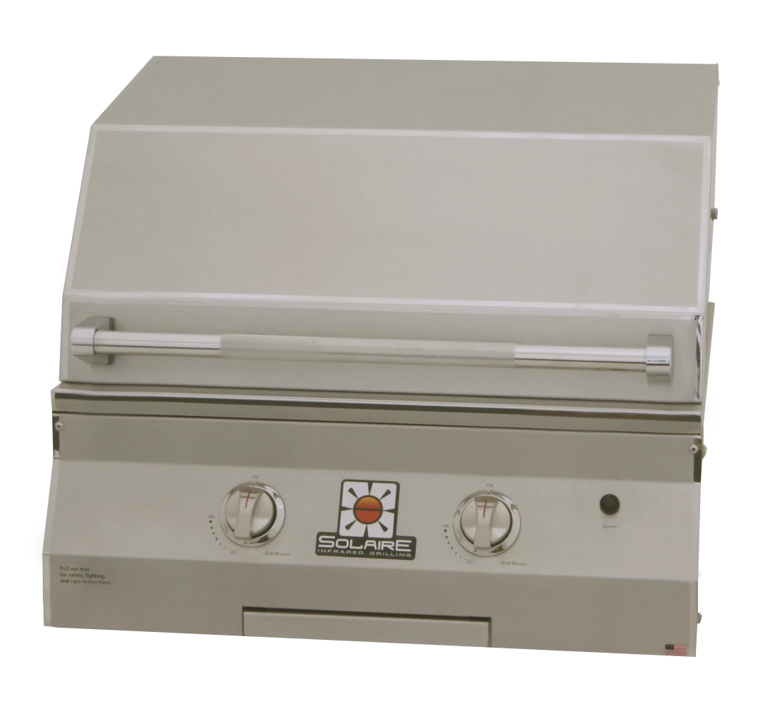 Solaire IRBQ 27XL Built-In Deluxe Infrared Grill, No Rotisserie 3 Solaire IRBQ 27XL Built-In Deluxe Infrared Grill, No Rotisserie