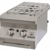 Solaire Built-in Double Side Burner - IRSB14 -Barbecue Tool Store IRSB14 92448.1553887691.1500.1500