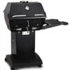 Broilmaster C3 Independence Charcoal Grill On Black Cart/Base, 1 Side Shelf 2 Broilmaster C3 Independence Charcoal Grill On Black Cart/Base, 1 Side Shelf -Barbecue Tool Store Independence Closed with SideShelf web 04065.1477030125.1500.1500