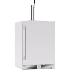 Zephyr Presrv 24" Outdoor Kegerator & Beverage Cooler - PRKB24C01AS-OD -Barbecue Tool Store Keg 1 39595.1689790091.1500.1500