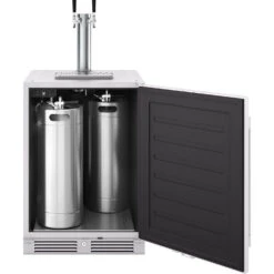 Zephyr Presrv 24" Outdoor Kegerator & Beverage Cooler - PRKB24C01AS-OD -Barbecue Tool Store Keg 3 36113.1689790092.1500.1500