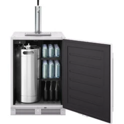 Zephyr Presrv 24" Outdoor Kegerator & Beverage Cooler - PRKB24C01AS-OD -Barbecue Tool Store Keg 5 80695.1689790091.1500.1500