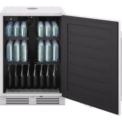 Zephyr Presrv 24" Outdoor Kegerator & Beverage Cooler - PRKB24C01AS-OD -Barbecue Tool Store Keg 6 98765.1689790091.1500.1500