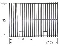 15 X 21 1/2, Kitchen-Aid Stainless Cooking Grates - 5S752 3 15 X 21 1/2, Kitchen-Aid Stainless Cooking Grates - 5S752
