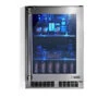 Lynx 24" Outdoor Refrigerator With Glass Door - LN24REFG