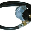LP Regulator With 30" And 14" Hoses For Grills With Side Burners - 80035 -Barbecue Tool Store LP Regulator with Grills with Side Burners 80035 08491.1665772293.1500.1500