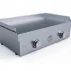 Le Griddle 30" Stainless Electric Griddle - GEE75 -Barbecue Tool Store Le Griddles Eletric Dual Burner Griddle GEE75 48112.1668137884.1500.1500