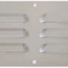 Stainless Steel Louver Vent Cover - Vent-S 1 Stainless Steel Louver Vent Cover - Vent-S -Barbecue Tool Store Louver Vent Covers Vent S 28230.1687201408.1500.1500