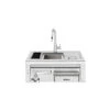 Lynx 30" Built-in Cocktail Station W Sink, Ice Bin Cooler - LCS30 -Barbecue Tool Store Lynx 30 inch Built in Cocktail Station w Sink Ice Bin Cooler LCS30 13323.1589998459.1500.1500