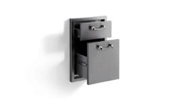 Lynx Professional Classic Double Drawers - LDW16 -Barbecue Tool Store Lynx Drawers LDW16 open 67271.1533404589.1500.1500