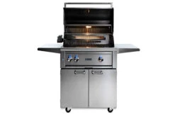 Lynx 30" Freestanding Grill - 1 Trident, 1 Ceramic Burner, Rotisserie - L30TRF 6 Lynx 30" Freestanding Grill - 1 Trident, 1 Ceramic Burner, Rotisserie - L30TRF -Barbecue Tool Store Lynx L30TRF Hood Open 60138.1631301948.1500.1500