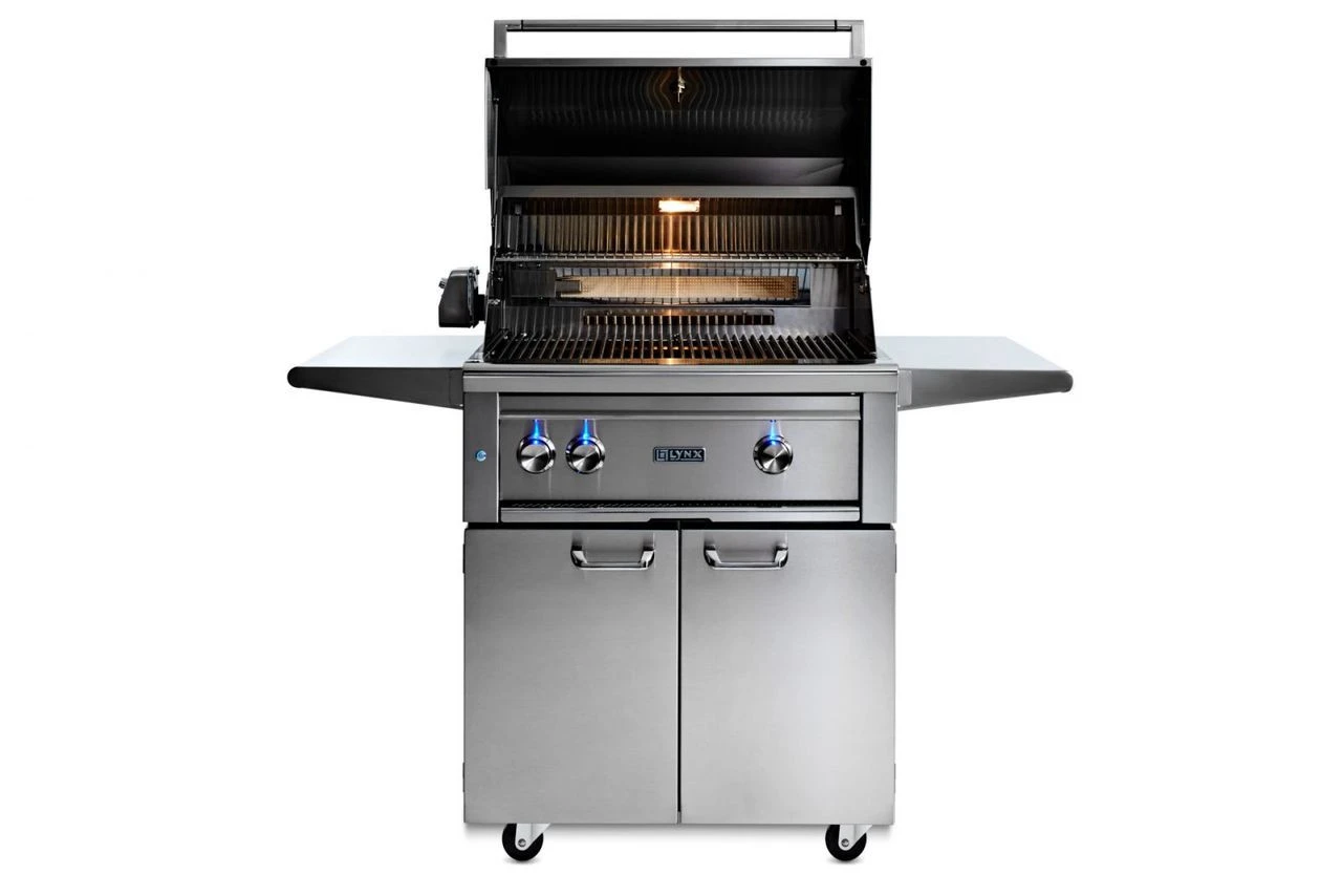 Lynx 30" Freestanding Grill - 1 Trident, 1 Ceramic Burner, Rotisserie - L30TRF 4 Lynx 30" Freestanding Grill - 1 Trident, 1 Ceramic Burner, Rotisserie - L30TRF - Image 2