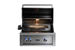 Lynx 30” Built-in Grill - 1 Trident Burner, 1 Ceramic Burner, Rotisserie - L30TR 9 Lynx 30” Built-in Grill - 1 Trident Burner, 1 Ceramic Burner, Rotisserie - L30TR -Barbecue Tool Store Lynx L30 Hood Open 18225.1607032924.1500.1500