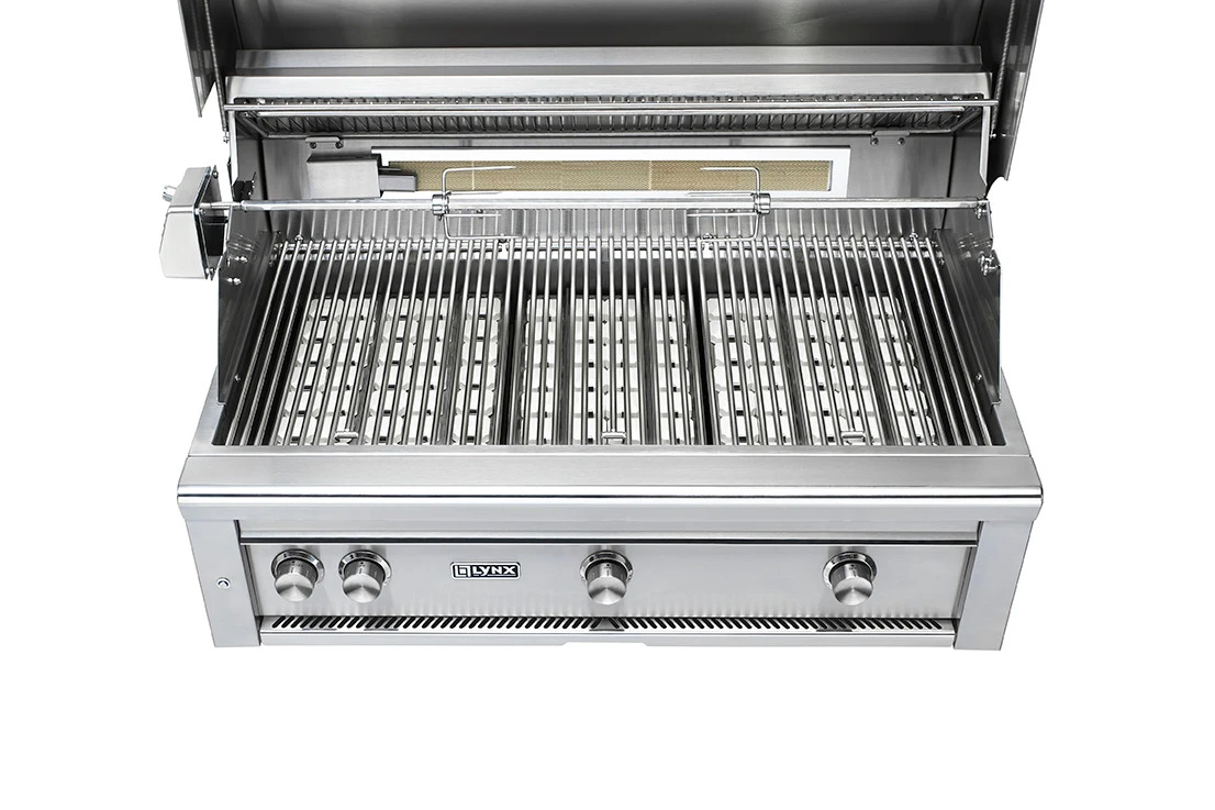 Lynx 42" Built-in Grill With Rotisserie - L42R-3 4 Lynx 42" Built-in Grill With Rotisserie - L42R-3 - Image 2