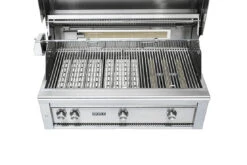 Lynx 42" Built-in Grill W Trident Infrared Burner, 2 Ceramic Burners, Rotisserie - L42TR -Barbecue Tool Store Lynx L42TR Grill Interior 08247.1695649367.1500.1500