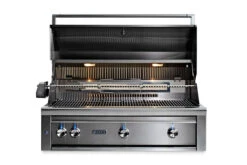 Lynx 42 Built-in Trident All-Sear Infrared Grill W Rotisserie - L42ATR -Barbecue Tool Store Lynx L42 Hood Open 27908.1607449261.1500.1500
