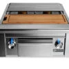 Lynx Built-in Prep Center With Double Side Burner - LSB2PC