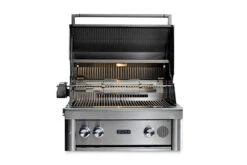 Lynx 30" Smart Built In Grill - SMART30 -Barbecue Tool Store Lynx SMART30 Grill Lid Open 97522.1587132499.1500.1500
