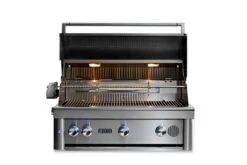 Lynx 42" Smart Built In Grill - SMART42 7 Lynx 42" Smart Built In Grill - SMART42 -Barbecue Tool Store Lynx SMART36 Lid Open 50766.1532622065.1500.1500