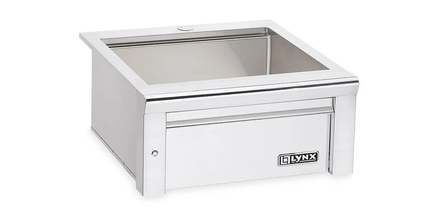 Lynx 24" Built-in Sink - LSK24 3 Lynx 24" Built-in Sink - LSK24