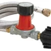 48" High Pressure LP Hose, Regulator, Vave Assy, 30-PSI 2 48" High Pressure LP Hose, Regulator, Vave Assy, 30-PSI -Barbecue Tool Store M5HPR30 19787.1675890128.1500.1500