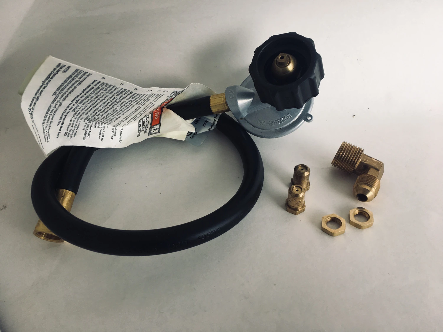 P2CKNT-LP TEC Patio II Conversion Kit, Natural Gas To LP Gas 3 P2CKNT-LP TEC Patio II Conversion Kit, Natural Gas To LP Gas