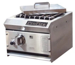 ProFire Propane Gas Single Built-in Side Burner | PFSSB