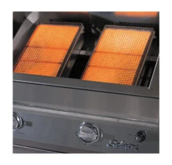 Solaire 42" InfraVection Built-in Grill, 2 Infrared Burners - SOL-IRBQ-42VI -Barbecue Tool Store Solaire Two Infrared Burners 44347.1547232381.1500.1500