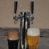 Twin Eagles Twin Tap Built-in Beer Keg Dispenser - TEBK242