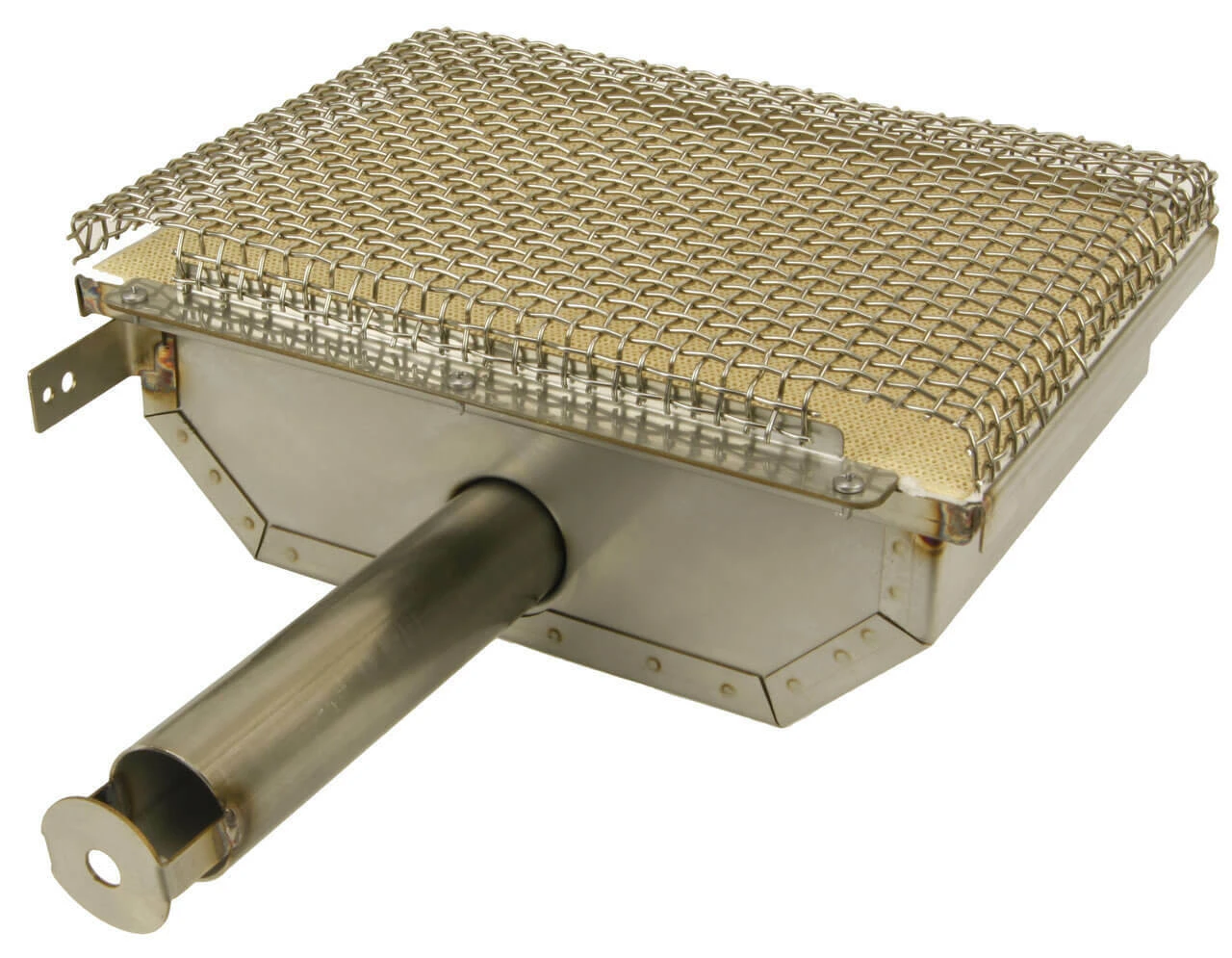 TEC Patio II, Sterling Infrared Burner (14 3/16) - SOL-TEC-STBAS-S 3 TEC Patio II, Sterling Infrared Burner (14 3/16) - SOL-TEC-STBAS-S