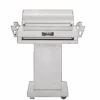 TEC Infrared Grill | G-Sport FR 36" With Stainless Pedestal & Warming Rack -Barbecue Tool Store TEC G Sport SS Pedestal 94281.1477027322.1500.1500