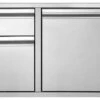 Twin Eagles 30" Door/Two Drawer Combo - TEDD302-B