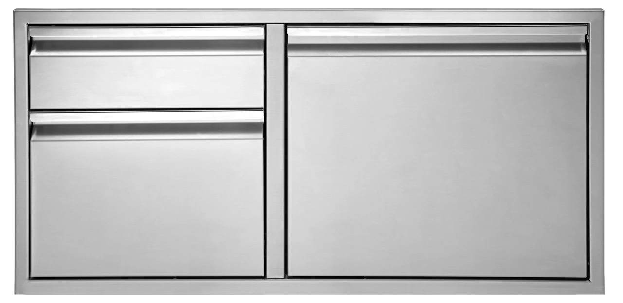Twin Eagles 30" Door/Two Drawer Combo - TEDD302-B 3 Twin Eagles 30" Door/Two Drawer Combo - TEDD302-B