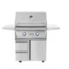 Twin Eagles 30" Grill With Rotisserie On Cart With 2 Drawers, 1 Door -Barbecue Tool Store Twin Eagles 30 Inch Grill on Deluxe Cart TEGB30SD 64049.1622904809.1500.1500