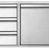 Twin Eagles 30" Door/Three Drawer Combo - TEDD303-B 1 Twin Eagles 30" Door/Three Drawer Combo - TEDD303-B -Barbecue Tool Store Twin Eagles 3 Drawer Door Combo 52963.1610652139.1500.1500