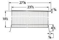 Charbroil, Coleman, Kenmore Chrome Bottom Warming Rack - 02124 5 Charbroil, Coleman, Kenmore Chrome Bottom Warming Rack - 02124 - Image 3