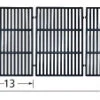 Weber Genesis II 610 Aftermarket Cast Iron Cooking Grate Set - 66063 -Barbecue Tool Store Weber Cast Iron Cooking Grate 66063 81508.1679425806.1500.1500