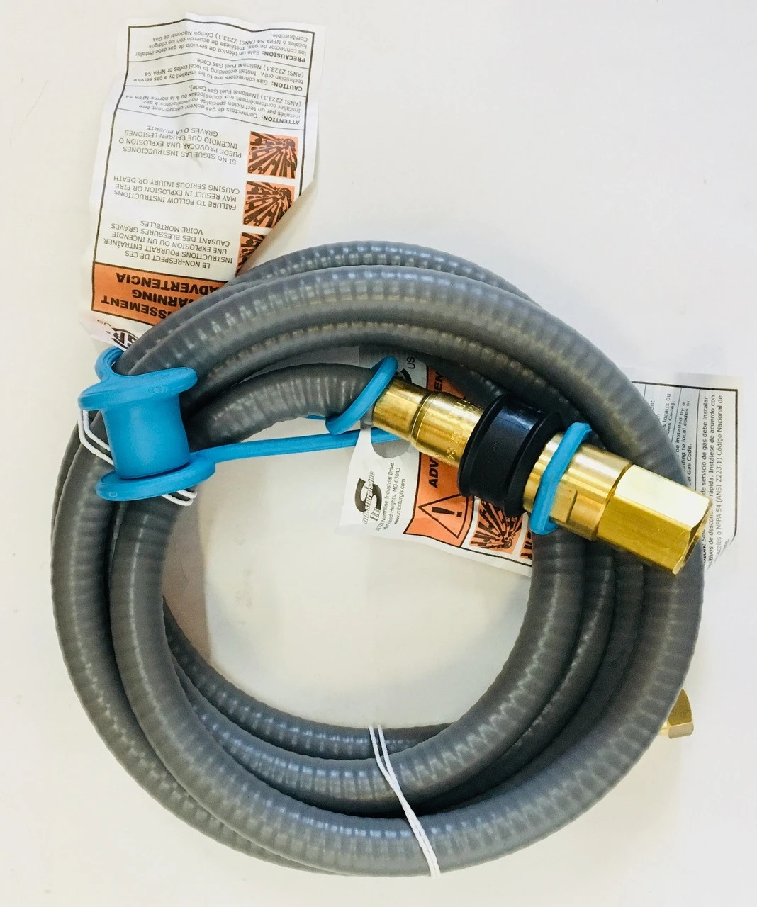 Weber 1/2" Natural Gas Hose Kit With Quick Disconnect - 66349