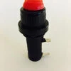 Weber Red Button Round 2-Connector Ignition Switch - 42053 -Barbecue Tool Store Weber Red Button Round 2 Connector Ignition Switch 42053 36705.1646080460.1500.1500