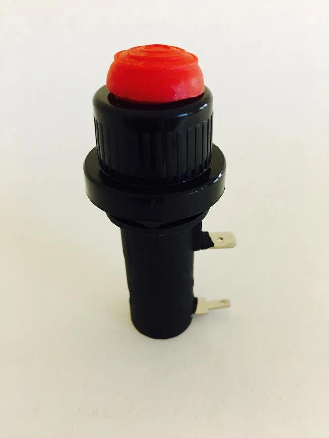 Weber Red Button Round 2-Connector Ignition Switch - 42053 3 Weber Red Button Round 2-Connector Ignition Switch - 42053