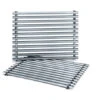 Weber Silver A, Spirit 500, Spirit E-210 (Side Controls) Stainless Channel Cooking Grids - 65905 -Barbecue Tool Store Weber Silver A Cooking Grids 65905 46920.1675710653.1500.1500